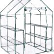 Home-Complete HC-4202 Walk-In Greenhouse Indoor-Outdoor with 8 sturdy stands