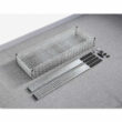 Alera ALESW503618SR 4-Shelf Wire Rack 36" x 18" x 72", Sliver