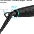 MiroPure Enhanced Hair Straightener Brush by MiroPure, 2-in-1 Ionic Straightening Brush