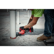 Milwaukee 2719-21-48-00-5226 M18 FUEL 18V Lithium-Ion Brushless Cordless HACKZALL Reciprocating Saw Kit with Carbide Teeth AX SAWZALL Blade