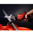 Milwaukee 2420-21-2457-20-48-11-2460 M12 12V Lithium-Ion HACKZALL Cordless Reciprocating Saw Kit with M12 3/8 in. Ratchet and 6.0 Ah XC Battery Pack