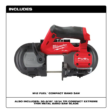 Milwaukee Band Saw 2529-20 M12 FUEL 12V Lithium-Ion Cordless Compact (Tool-Only)