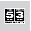 Milwaukee 2630-20-48-59-1850 M18 18V Lithium-Ion Cordless 6-1/2 in. Circular Saw W/ M18 Starter Kit (1) 5.0Ah Battery & Charger