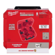 Milwaukee 49-56-9285 BIG HAWG Carbide Hole Saw Kit (8-Piece)