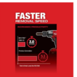 Milwaukee 2960-22 M18 FUEL GEN-2 18V Lithium-Ion Mid Torque Brushless Cordless 3/8 in. Impact Wrench with Friction Ring Kit