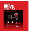 Milwaukee 2555-22-49-66-7011 M12 FUEL 12V Cordless Brushless Stubby 1/2 in. Impact Wrench Kit with 1/2 in. Drive SAE Deep Socket Set (12-Piece)