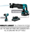 Makita XDT131 18V LXT Lithium-Ion Brushless Cordless Impact Driver Kit with (1) Battery 3.0Ah And Charger