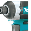 Makita XDT14Z 18V LXT Lithium-Ion Brushless 1/4 in. Cordless Quick-Shift Mode 3-Speed Impact Driver (Tool Only)