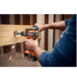 RIDGID R9209 18V Brushless Cordless 2-Tool Combo Kit with Drill/Driver, Impact Driver, (2) Batteries, 18V Charger, and Tool Bag