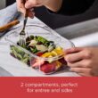 Rubbermaid 5-Piece Meal Prep Containers with Lids