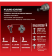 Milwaukee 2551-22-2505-20 M12 FUEL 12V Li-Ion Cordless SURGE 1/4 in. Hex Impact Driver and 4-in-1 Installation 3/8 in. Drill Driver Combo Kit