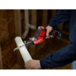 Milwaukee 2520-21XC-2415-20 M12 FUEL 12-Volt Lithium-Ion Brushless Cordless HACKZALL Reciprocating Saw Kit with M12 3/8 in. Right Angle Drill