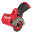 Milwaukee 2522-20-49-94-3000-49-94-3000 M12 FUEL 12-Volt 3 in. Lithium-Ion Brushless Cordless Cut Off Saw (Tool-Only) with 3 in. Metal Cut Off Wheels (6-Pack)