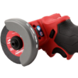 Milwaukee 2522-20-48-11-2420 M12 FUEL 12-Volt 3 in. Lithium-Ion Brushless Cordless Cut Off Saw with M12 2.0 Ah Battery
