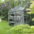Home-Complete HC-4202 Walk-In Greenhouse Indoor-Outdoor with 8 sturdy stands