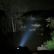 Soonfire Cree LED 1000 Lumens Flashlight, Rechargeable Waterproof Compact EDC Law flashlights, Black