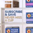 Victor Allen's Coffee Decaf Donut Shop Blend, Medium Roast, 200 Count, Single Serve Coffee Pods for Keurig K-Cup Brewers Victor Allen's Coffee Decaf Donut Shop Blend, Medium Roast, 200 Count, Single Serve Coffee Pods for Keurig K-Cup Brewers