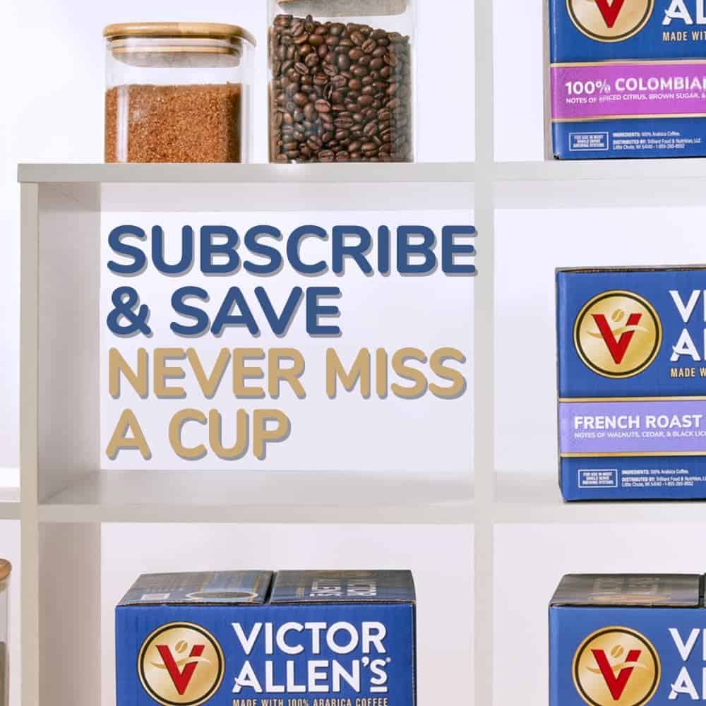 Victor Allen's Coffee Decaf Donut Shop Blend, Medium Roast, 200 Count, Single Serve Coffee Pods for Keurig K-Cup Brewers Victor Allen's Coffee Decaf Donut Shop Blend, Medium Roast, 200 Count, Single Serve Coffee Pods for Keurig K-Cup Brewers - Image 6