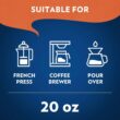 Lavazza Perfetto Ground Coffee Blend 20 Perfetto Ground Dark Roast, Perfetto Ground, Dark Roast, 120 Ounce, (Pack of 6) Authentic Italian, Arabic, Blended And Roated in Italy, Value Pack Lavazza Perfetto Ground Coffee Blend 20 Perfetto Ground Dark Roast, Perfetto Ground, Dark Roast, 120 Ounce, (Pack of 6) Authentic Italian, Arabic, Blended And Roated in Italy, Value Pack