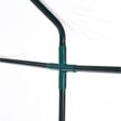 Home-Complete HC-4202 Walk-In Greenhouse Indoor-Outdoor with 8 sturdy stands