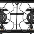 Concord Double Propane Burner, Outdoor 2 Burner Camping Stove