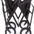MacSports Collapsible Folding Outdoor Utility Wagon, Black