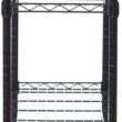 TRINITY 4-Tier Indoor Wire Shelving Rack, 36” x 14” x 54”, NSF, Dark Bronze