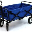 MAC SPORTS WTC-111 Outdoor Utility Wagon, Solid Blue