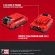 CRAFTSMAN V20 Lithium Ion Battery, 2.0-Amp Hour, 2 Pack (CMCB202-2)