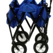 MAC SPORTS WTC-111 Outdoor Utility Wagon, Solid Blue