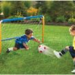 Little Tikes Easy Score Soccer Set Game Outdoor Toys for Backyard Fun Summer Play - Goal Little Tikes Easy Score Soccer Set Game Outdoor Toys for Backyard Fun Summer Play - Goal