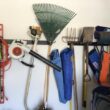 StoreYourBoard BLAT Tool Storage Rack, Garage Wall Mount, Garden, Yard, Shovels, Rakes, Brooms, Trimmers, Hoses, and More