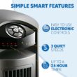 Lasko Household Tower Fan, 42", Silver T42951