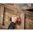 Milwaukee 2551-22-2415-20 M12 FUEL SURGE 12V Lithium-Ion Brushless Cordless 1/4 in. Hex Impact Driver Compact Kit with M12 Right Angle Drill
