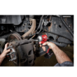 Milwaukee 2554-22-48-11-2460 M12 FUEL 12V Lithium-Ion Brushless Cordless Stubby 3/8 in. Impact Wrench Kit with 6.0Ah Battery