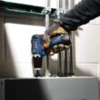 BOSCH GXL12V-220B22 12V Max 2-Tool Brushless Combo Kit with 3/8 In. Drill/Driver, 1/4 In. Hex Impact Driver and (2) 2.0 Ah Batteries, Brushless 12V Kit
