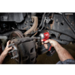 Milwaukee 2554-20 M12 FUEL 12V Lithium-Ion Brushless Cordless Stubby 3/8 in. Impact Wrench (Tool-Only)