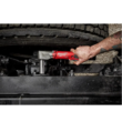 Milwaukee 2564-22 M12 FUEL 12V Lithium-Ion Brushless Cordless 3/8 in. Right Angle Impact Wrench Kit with Two 2.0 Ah Batteries