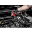Milwaukee 2554-20-2557-20 M12 FUEL 12V Lithium-Ion Brushless Cordless Stubby 3/8 in. Impact Wrench and Ratchet Kit (Tool-Only Kit)