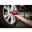 Milwaukee 2555-22-49-66-7011 M12 FUEL 12V Cordless Brushless Stubby 1/2 in. Impact Wrench Kit with 1/2 in. Drive SAE Deep Socket Set (12-Piece)