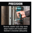 Makita XT288T 18V LXT Lithium-Ion Brushless Cordless Combo Kit 5.0 Ah (2-Piece)