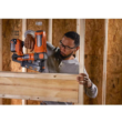 RIDGID R09894B-AC8400802P 18V Lithium-Ion Brushless Cordless 21° 3-1/2 in. Framing Nailer with 18V Compact Lithium-Ion 2.0 Ah Battery 2-Pack