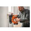 RIDGID R09891B-AC8400802 18V Brushless Cordless 18-Gauge 2-1/8 in. Brad Nailer with CLEAN DRIVE Technology with 18V 2.0 Ah Lithium-Ion Battery