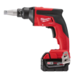 Milwaukee 2866-22 M18 FUEL 18V Lithium-Ion Brushless Cordless Drywall Screw Gun Kit with (2) 5.0Ah Batteries, Charger and Tool Bag