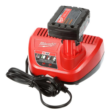 Milwaukee 2520-21XC-2364-20 M12 FUEL 12V Lithium-Ion Cordless HACKZALL Reciprocating Saw Kit with M12 Compact Flood Light (Tool-Only)