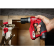 Milwaukee 2505-22-2457-20 M12 FUEL 12V Lithium-Ion Brushless Cordless 4-in-1 Installation 3/8 in. Drill Driver Kit W/ M12 3/8 in. Ratchet