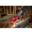 Milwaukee 2522-20-49-94-3000-49-94-3000 M12 FUEL 12-Volt 3 in. Lithium-Ion Brushless Cordless Cut Off Saw (Tool-Only) with 3 in. Metal Cut Off Wheels (6-Pack)