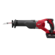 Milwaukee 2621-21 M18 18V Lithium-Ion Cordless SAWZALL Reciprocating Saw W/(1) 3.0Ah Batteries, Charger, Hard Case