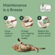 Purina Tidy Cats BREEZE Refill Litter Pellets for Cats, 3.5 lbs., Count of 6
