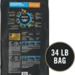 Purina Pro Plan Joint Health Large Breed Dry Dog Food Shredded Blend Chicken and Rice Formula - 34 lb. Bag